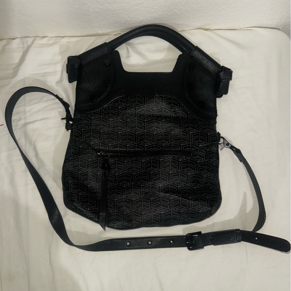 Foley + Corinna Black Crossbody Bag